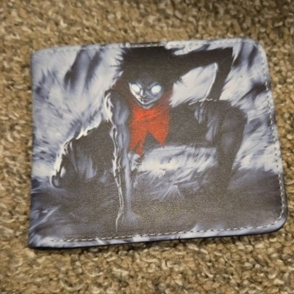 New one piece anime manga leather wallet